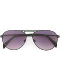 gradient lenses aviator sunglasses