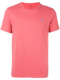 logo embroidered T-shirt
