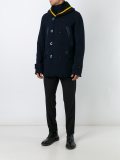 fur collar peacoat