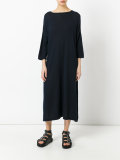 knitted midi dress