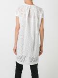 long cut work T-shirt