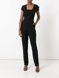 short sleeve jumpsuit