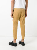 pocketed trousers