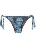 printed bikini briefs
