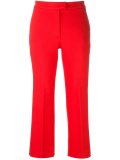 cropped tailored trousers