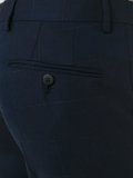 pocket front suit