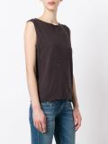 distressed tank top 