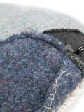 patched knit beanie