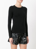 plain jumper 