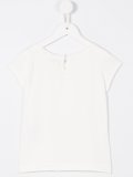 tea cup print T-shirt