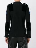 cable knit jumper