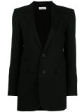 single breasted tube jacket