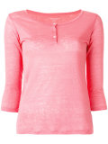 henley longsleeved T-shirt 