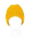 chunky knit beanie