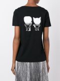 Karl and Choupette T-shirt