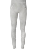 diagonal detail leggings