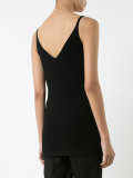 v-neck tank top