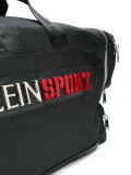 lettering logo holdall