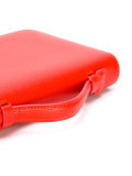 logo print wallet 