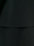 layered hooded coat
