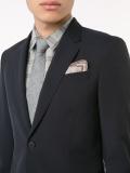 stylised print pocket square