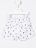 anchor print swim shorts