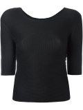 three quarter sleeves T-shirt