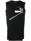 printed tank top 