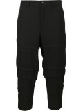 cropped trousers