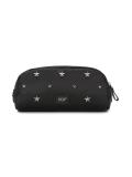 star studded makeup bag