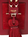 tassel detailing crossbody bag
