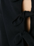 knotted bow jumper 