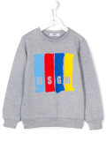 logo print sweatshirt 