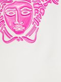 Medusa embossed T-shirt