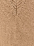 low v-neck jumper