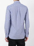 dot print shirt 