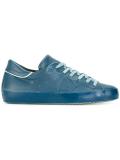 lateral patch sneakers