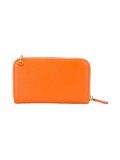 Gancini removable chain wallet