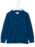 zipped sweatshirt 