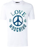 logo print T-shirt