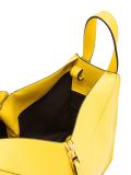 zip detailing shoulder bag