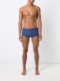 panelled swimming trunks