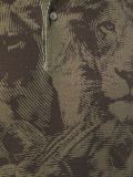'Leo Camouflage'polo衫
