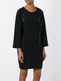 lace detail jumper dress 