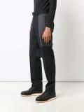 'Patch 2-Button' trousers