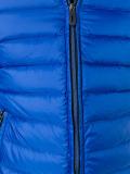 zip up padded jacket