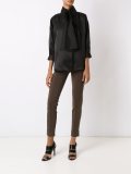 slim fit trousers