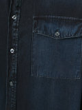 dark denim shirt 