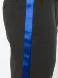 skinny fit trousers