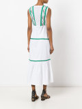 embroidered folk dress